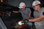Ayudantes de electricistas