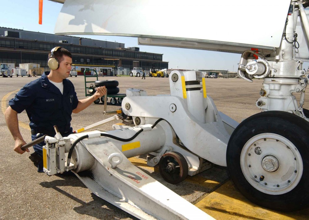 reparación aviones